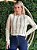 BLUSA EM TRICOT TRANÇA DOURADA MADRI - Imagem 3