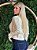 BLUSA EM TRICOT TRANÇA DOURADA MADRI - Imagem 2