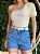 SHORTS JEANS ESTELA - Imagem 1
