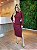 VESTIDO MIDI SUELEN - Imagem 1