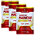 Kit 3 Cloreto de Magnésio P.A. – Sachês de 33g Cada | Herbolab – Equilíbrio Muscular e Bem-Estar Diário - Imagem 1