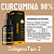 Curcumina 98% com Colágeno Tipo 2 – Gotas 30ml | Labornatus – Potência Premium para Articulações e Inflamação - Imagem 2