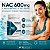 NAC 600mg N-Acetil L-Cisteína Premiere Nutrição Antioxidante 30 Cápsulas - Imagem 5