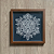 Mandala Florescer Azul Marinho (30x30cm) - Imagem 2