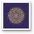 Mandala Estrela Guia (20x20cm) - Imagem 1