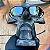 Juliet Carbon Liquid Metal com Kit Branco + Sideblinder Branco - Imagem 2