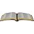 Bíblia Sagrada - NAA - Linha Ouro - Índice Lateral - CARAMELO - Imagem 2
