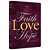 Bíblia King James 1611 - Fiel - Lettering ­Bible - Ultra Fina - Faith Love Hope - bl119 - Imagem 1