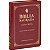 Bíblia Sagrada Harpa Cristã - ARC - Palavras De Jesus Em Vermelho - Letra Grande - Vinho - Imagem 1