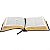 Bíblia Sagrada Harpa Cristã - ARC - Letra GIGANTE - Palavras De Jesus Em Vermelho - Couro Bonded - Imagem 2