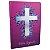 Bíblia Sagrada - NAA - Cruz Vinho - Edição Para Evangelização - Imagem 1