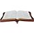 Bíblia Sagrada - ARC - Letra Grande - Capa Luxo Com Zíper - Marrom - Imagem 4