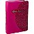 Bíblia Pequena - Letra Grande - NTLH- Bordas Floridas - Pink Folhas - Imagem 1