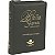 Bíblia Sagrada Pequena - ARC  - Letra Grande - Zíper - Preta - Imagem 1