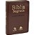 Bíblia Sagrada - NAA - Popular - Capa Luxo - Marrom - Imagem 1