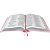 Bíblia Sagrada - ARA - Edição Especial - Letra Gigante - Índice Lateral - Rosa Nobre - Imagem 2