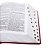 Bíblia Sagrada Grande - Letra Gigante - RA - Índice Lateral - Renda/Pink - Imagem 3