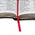 Bíblia Sagrada - ARA - Pequena - Letra Grande - Preta - Linhas - Imagem 2