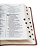 Bíblia Sagrada - ARA - Letra Gigante - Índice Lateral - Marrom - Imagem 4