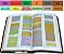 Bíblia de Estudo Colorida - NVI - Letra Grande - Rosa - Imagem 2