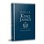 Bíblia King James Atualizada - KJA - Slim - Capa Luxo Azul - Imagem 1