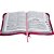Bíblia Pequena - Revista e Corrigida - Letra Grande com Zíper - Pink - Imagem 2