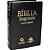 Bíblia Sagrada - Letra Gigante - Indice Lateral - Nova Almeida Atualizada / NAA - Luxo Preto - Imagem 1