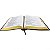 Bíblia Sagrada - Nova Almeida Atualizada - NAA- Letra Gigante com índice lateral - Capa luxo - Marrom - Imagem 2