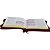 Bíblia Sagrada Harpa Cristã e Fonte de Bênçãos - ARC - Letra Maior - Índice e Zíper - Vinho - Imagem 2
