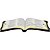 Bíblia Sagrada Letra Grande Linha Ouro - ARA - Com zíper e índice - Preta - Imagem 2