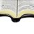 Bíblia Sagrada Letra Grande Linha Ouro - ARA - Com zíper e índice - Preta - Imagem 3