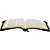 Bíblia Sagrada Letra Grande - com zíper - ARC - Linha Ouro - Preta - Imagem 2