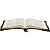 Bíblia Sagrada - ARC - Linha Ouro - Com zíper e índice - Preta - Imagem 2