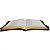 Bíblia Sagrada Letra Grande - com zíper - NAA - Linha Ouro - Caramelo - Imagem 3