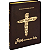 Bíblia Sagrada - Jesus morreu por todos - com índice lateral - Linha ouro - ARC - Imagem 1