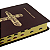 Bíblia Sagrada - Jesus morreu por todos - com índice lateral - Linha ouro - ARC - Imagem 2
