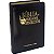 Bíblia do Pregador Pentecostal - Tamanho Portátil - Preta - Capa Luxo - Imagem 1