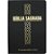 Bíblia Sagrada - ARC - Linha Ouro - Capa Preta - Cruz Preta - Imagem 1