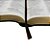Bíblia Sagrada - NAA - Letra Gigante - Capa em Couro Legítimo - Preto - Imagem 3