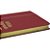 Bíblia Sagrada NAA Slim - Capa em Couro Legítimo - Vermelho - Imagem 2