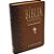 Bíblia Sagrada Letra Gigante com índice - Capa couro sintético Marrom - Imagem 1