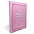 BÍBLIA SAGRADA SLIM COM HARPA CRISTÃ ROSA ARC - Imagem 1