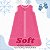 Saco de Dormir Bebê Pink para Inverno - Imagem 1