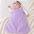 Saco de Dormir Bebê Lilás Soft Inverno - Imagem 2