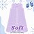 Saco de Dormir Bebê Lilás Soft Inverno - Imagem 1