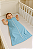 Saco de Dormir Bebê Malha Fria Azul ideal para o Verão - Imagem 4