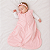 Saco de Dormir Bebê Malha Fria Rosa Ideal para o Verão - Imagem 5