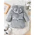 Roupão Infantil Quentinho Com Capuz e Cinto Tecido Plush Antialérgico - Imagem 3