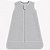 Saco de Dormir Bebê Soft Cinza para Inverno - Imagem 5