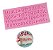 Molde de Silicone: Letras Manuscritas - 19,5 x 8,6 cm - Imagem 1